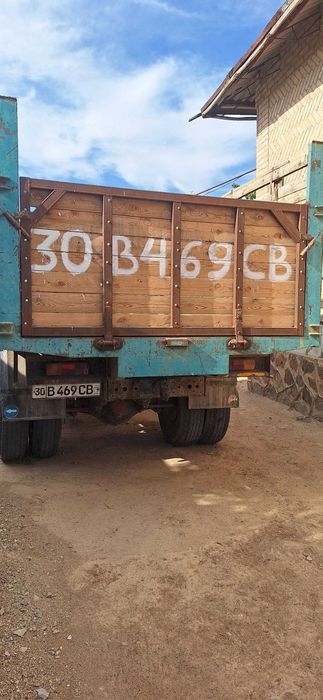 Зил 130 бартавой