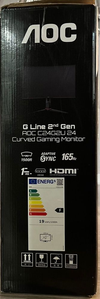 Новый Монитор AOC G-Line черный