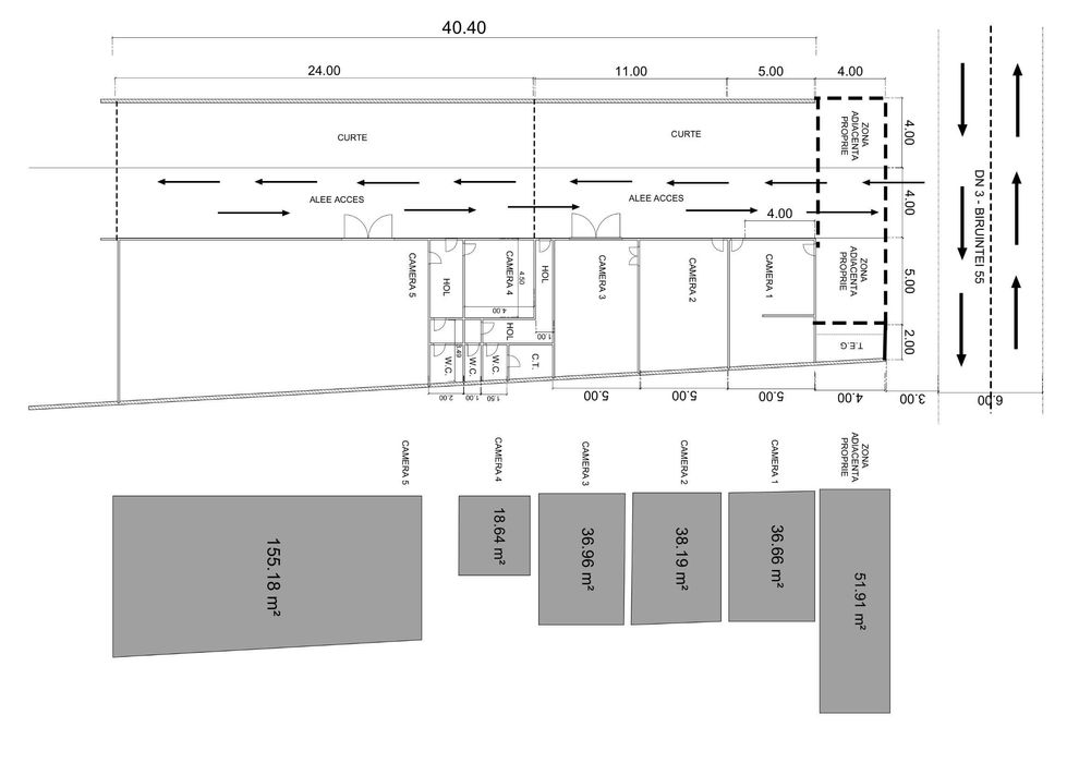 inchiriere total sau modular - Biruintei 55 Pantelimon