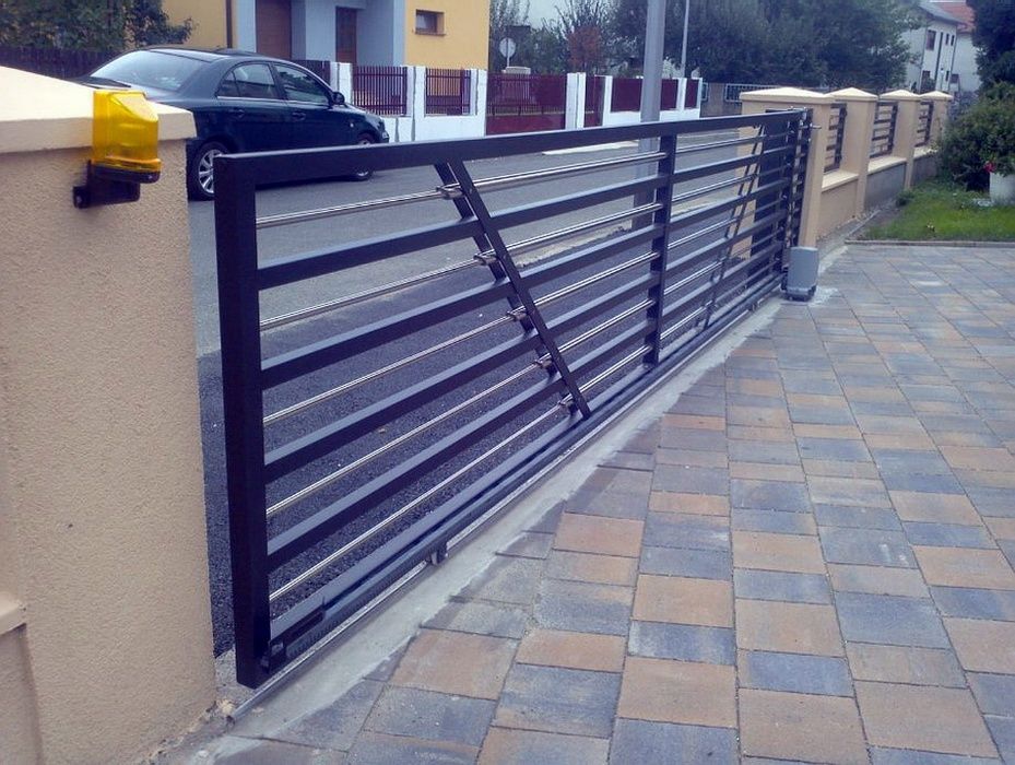 Kit automatizare poarta culisanta 500KG, TAUItalia