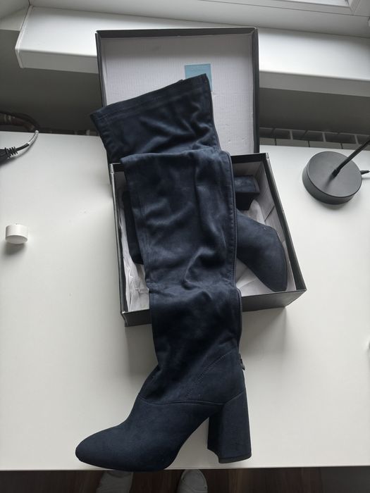 Oakoui чизми тъмно сини