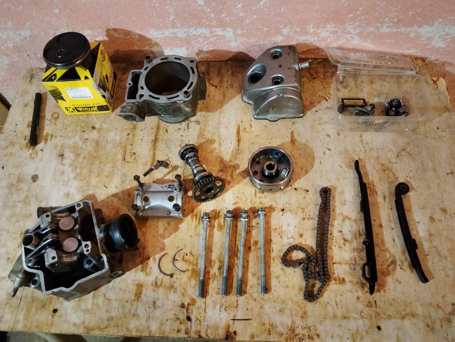 Хонда црф 450р 2009-2012 на части