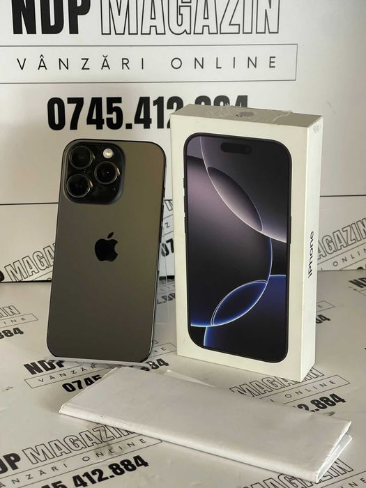 NDP Amanet NON-STOP Bld.Iuliu Maniu 69 IPHONE 16 PRO (43506)