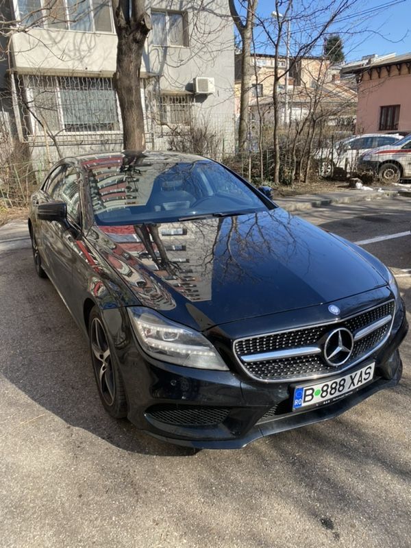 Mercedes-Benz CLS 4x4 Motor 2.2 Diesel