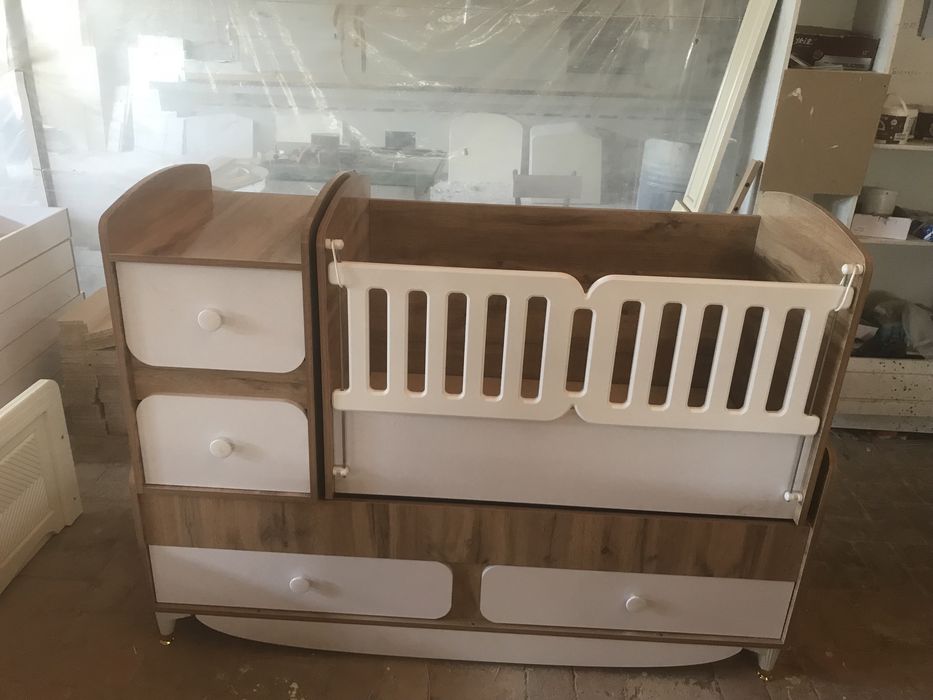 детский кроват манеж