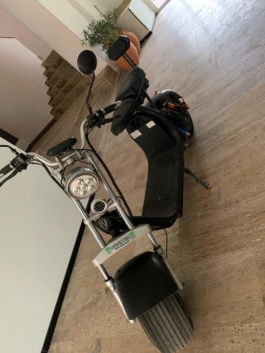Vând scuter electric 2 baterii
