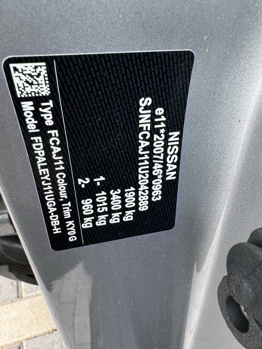 Nissan Qashqai 1.6 benz 163cp /Eu6/121.000 km /Garantam km