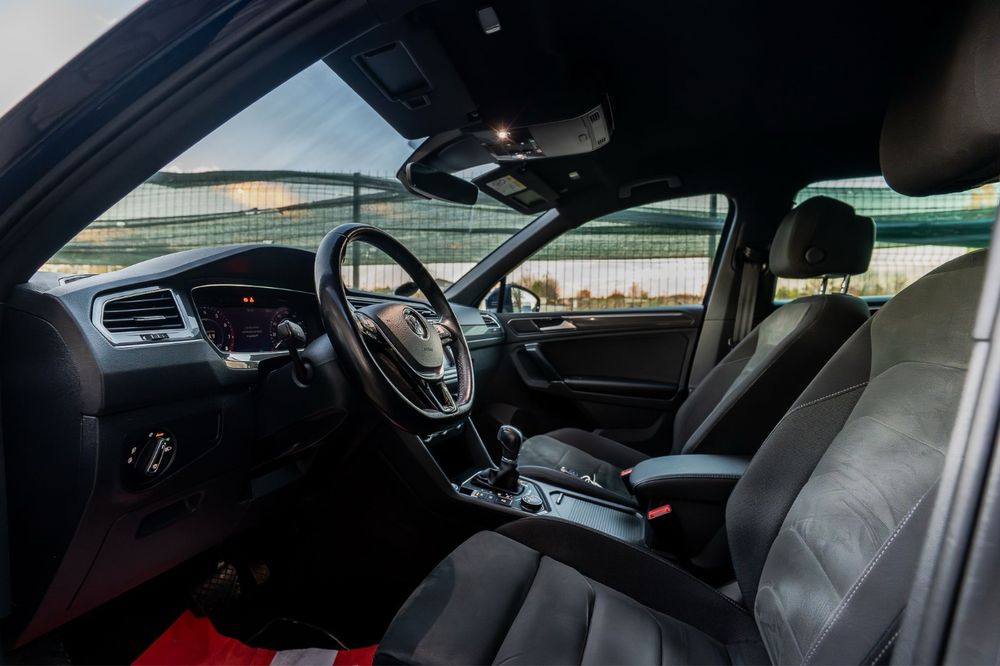 Tiguan 2017 , 4 motion , 2.0 TSI