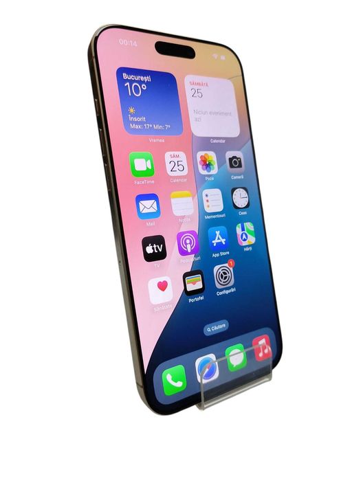 Telefon Iphone 16Pro Max -256 gb/ Amanet Cashbook Buzau UNIRII