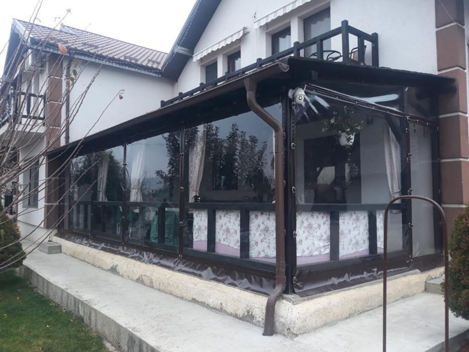 Folie Transparentă Terase si Foișoare - Prețuri Accesibile!