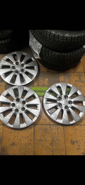 Калпаки оригинал киа сидна 16