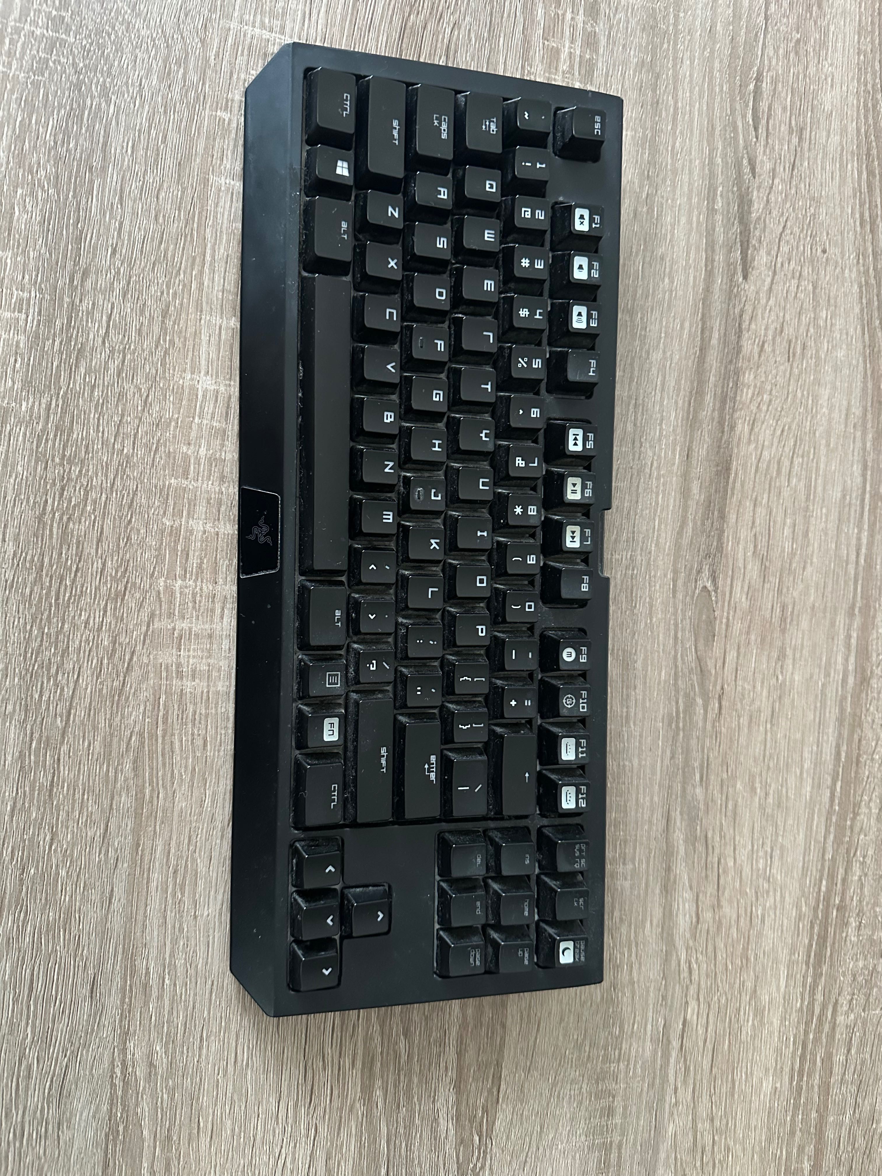 Razer Blackwidow Tournament Edition