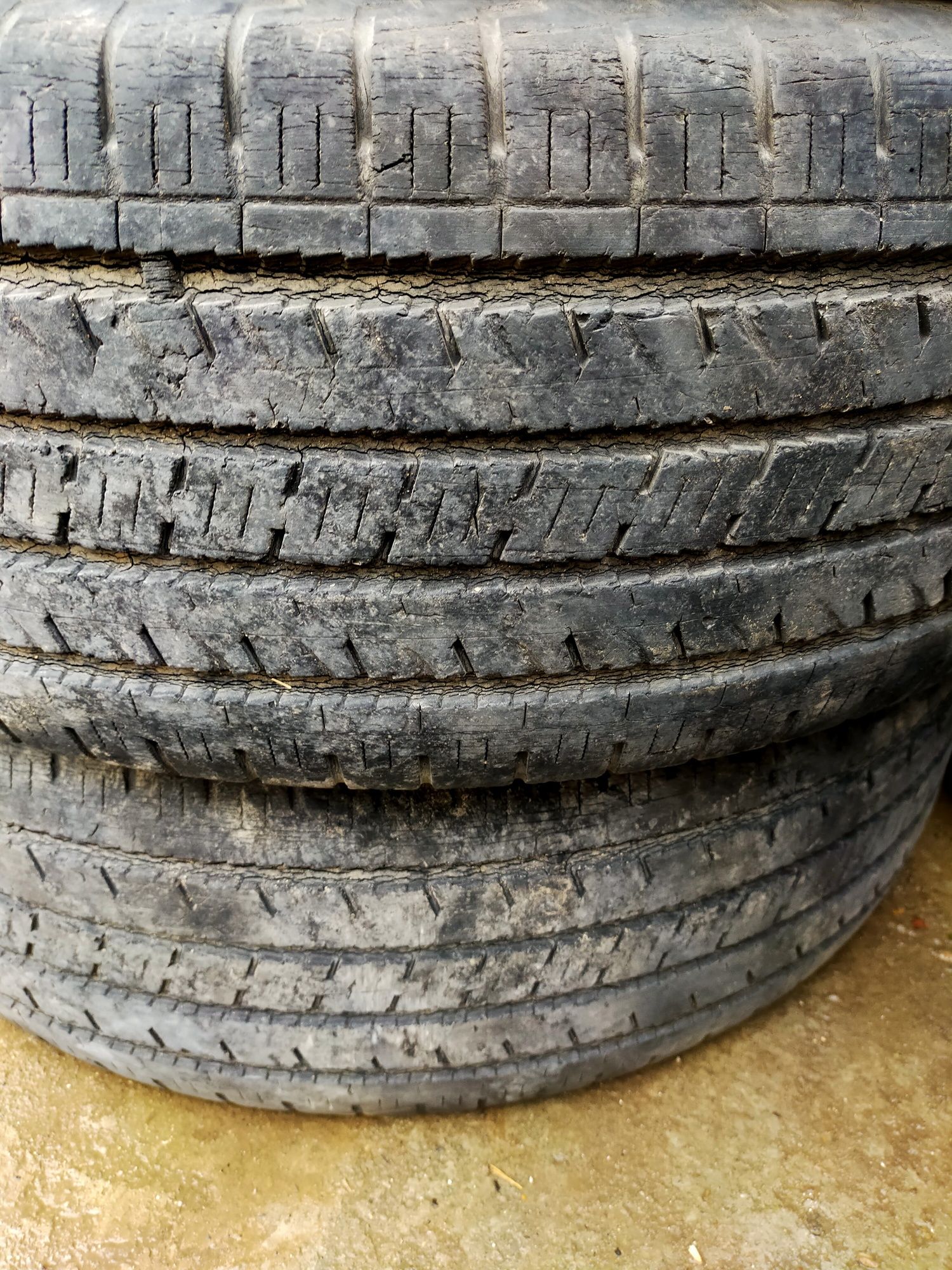 Шины летние 265/70 R16