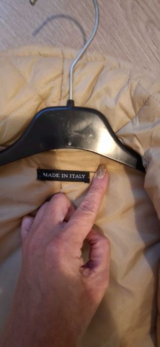 Дълго яке/палто. Италия