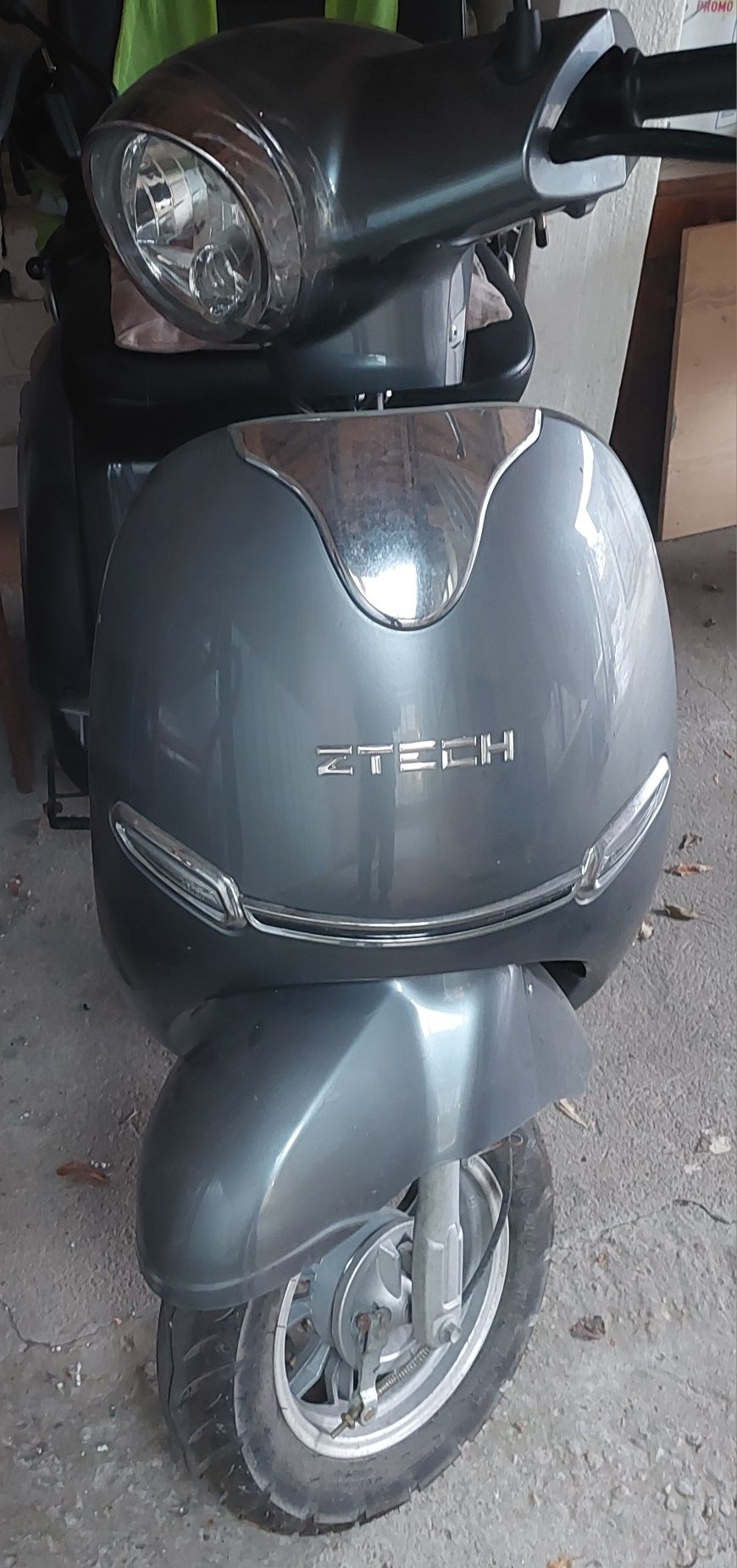Tricicleta Electrica Z-tech - model ZT-15-K