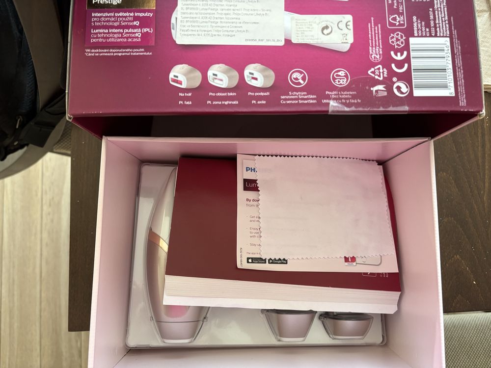 Philips Lumea Prestige BRI956/00 фотоепилатор, IPL