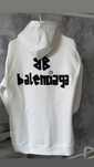 Hanorac Balenciaga off white amiri