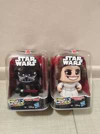 Figurine Mighty Muggs [fete schimbatoare] - Darth Vader & Leia