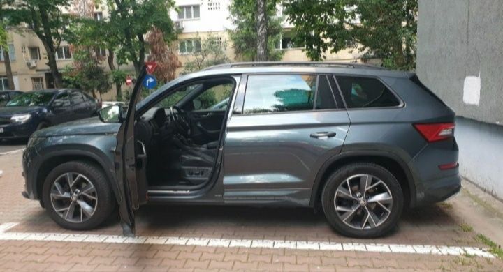 Skoda kodiaq sportline