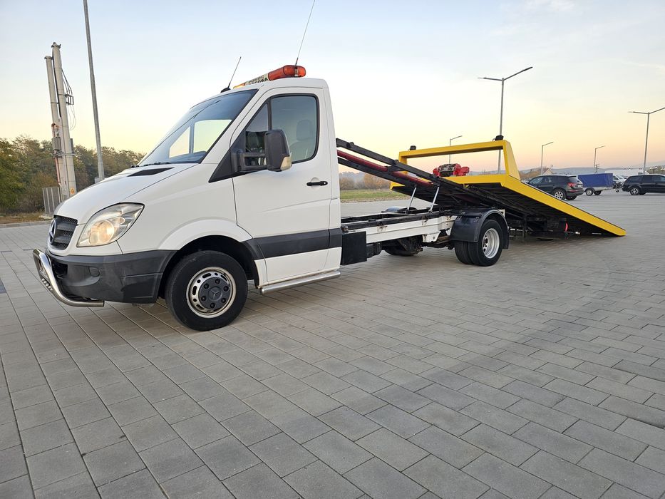 Mercedes sprinter 518 autoplatforma hidraulică