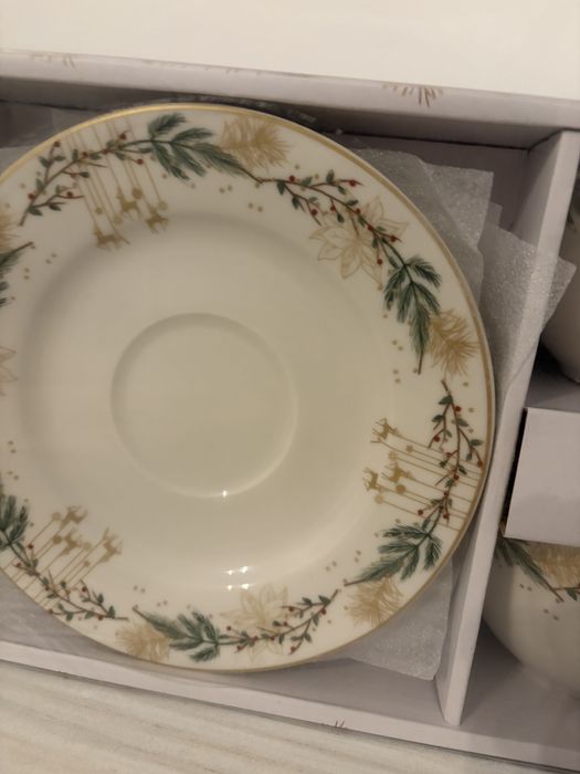 Set 4 ceasca cu farfurie