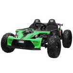 Buggy electric pentru 2 copii Kinderauto BJSX2358, 800W 48V 20Ah Green
