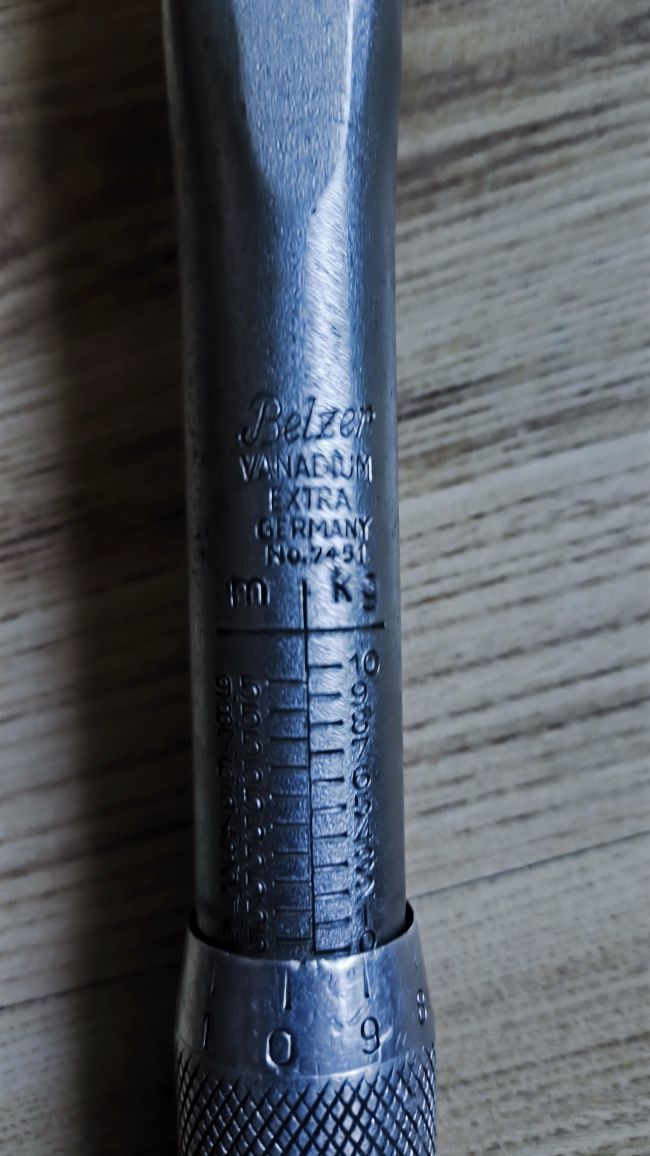 Динамометричен ключ Belzer 7451  3/8 до 100 Nm