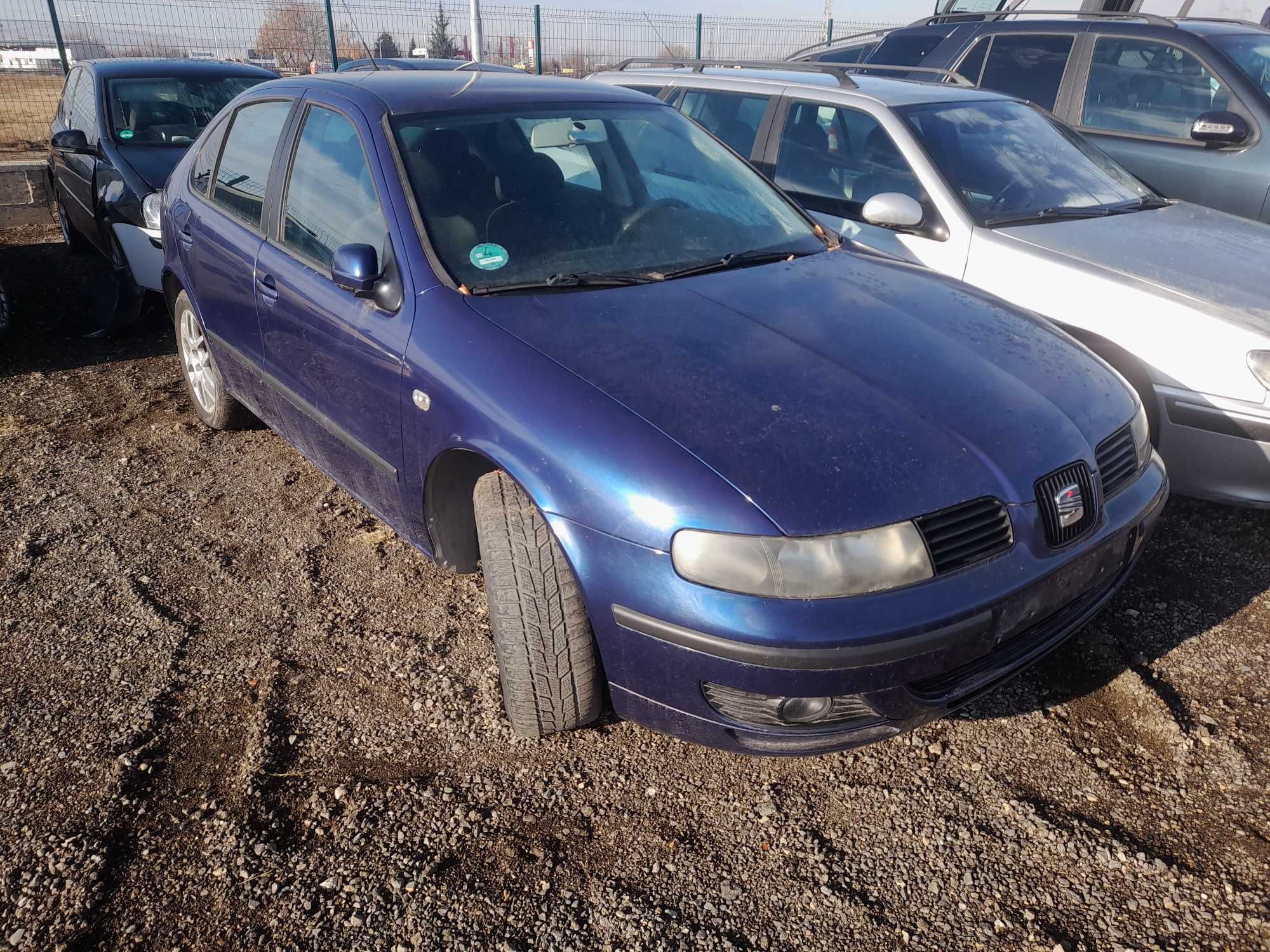 На части! Seat Leon 1.6