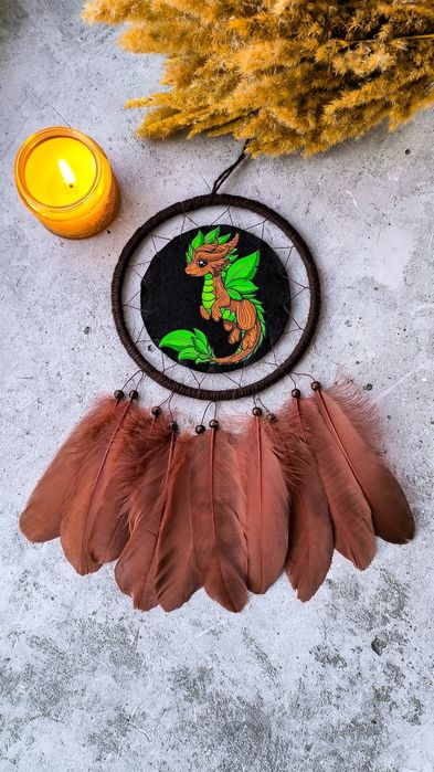 Ловец снов Дракон. Подарок новый год