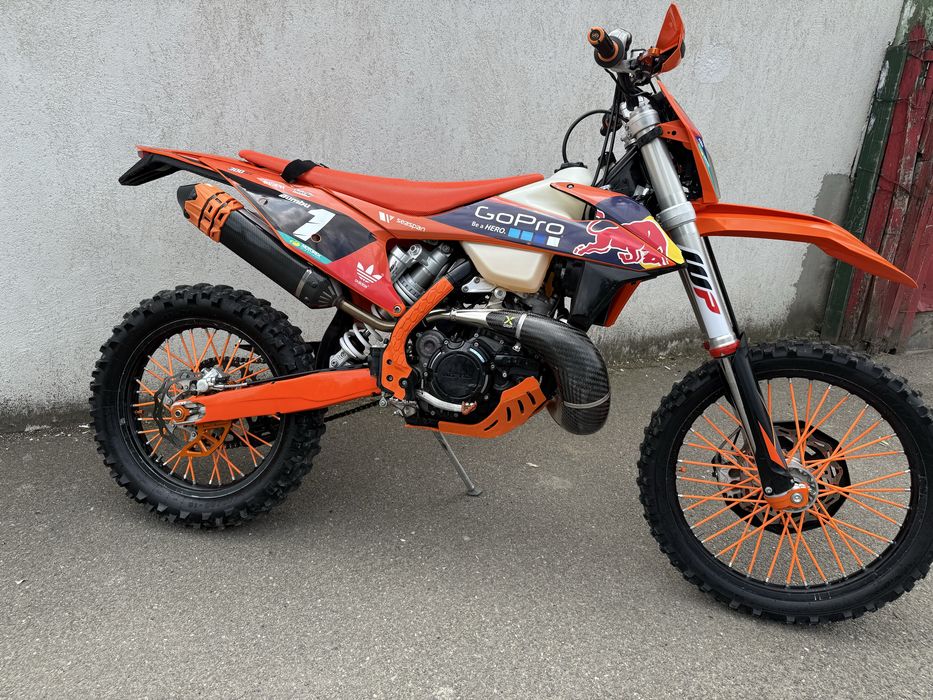 KTM EXC TPI 300 2021 ( enduro ) inmatriculat 236 H