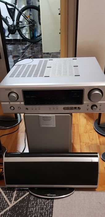 Vand/schimb surround receiver denon model avr-1906 plus sistem 5.0 qua