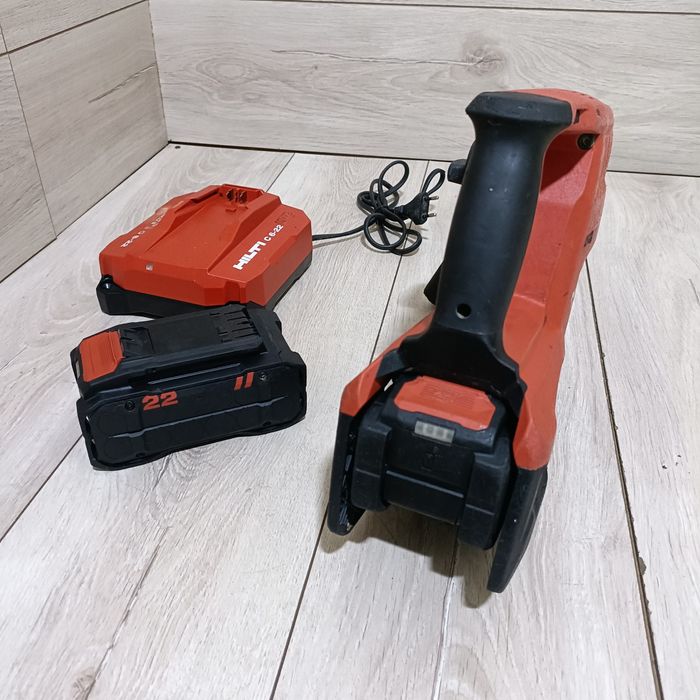 Rotopercutor SDS Plus Hilti TE 30 22 Nuron 8 Ah