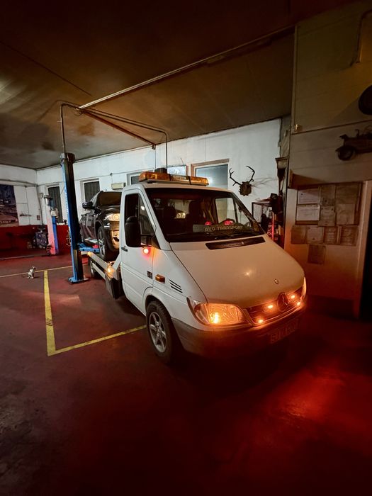 Mercedes Sprinter 313 Autoplatforma