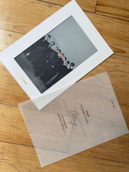 Ateez Golden hour part 1 кпоп албум