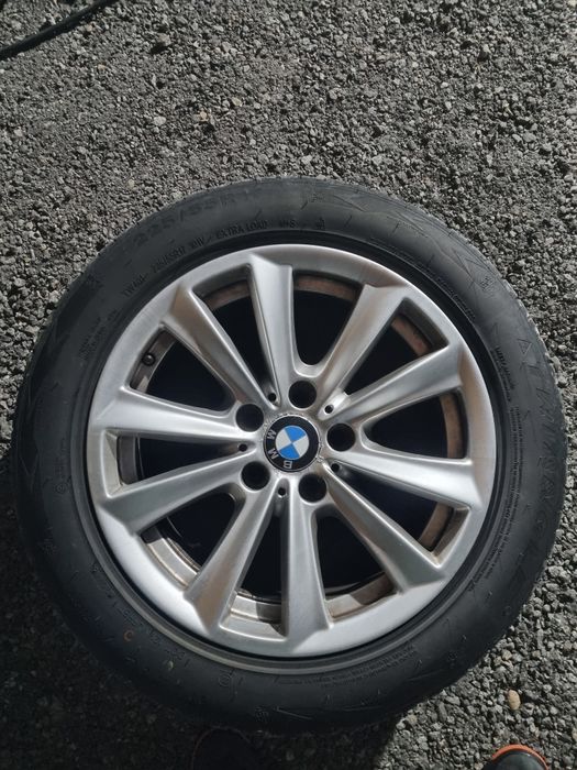 Vând jante bmw 17