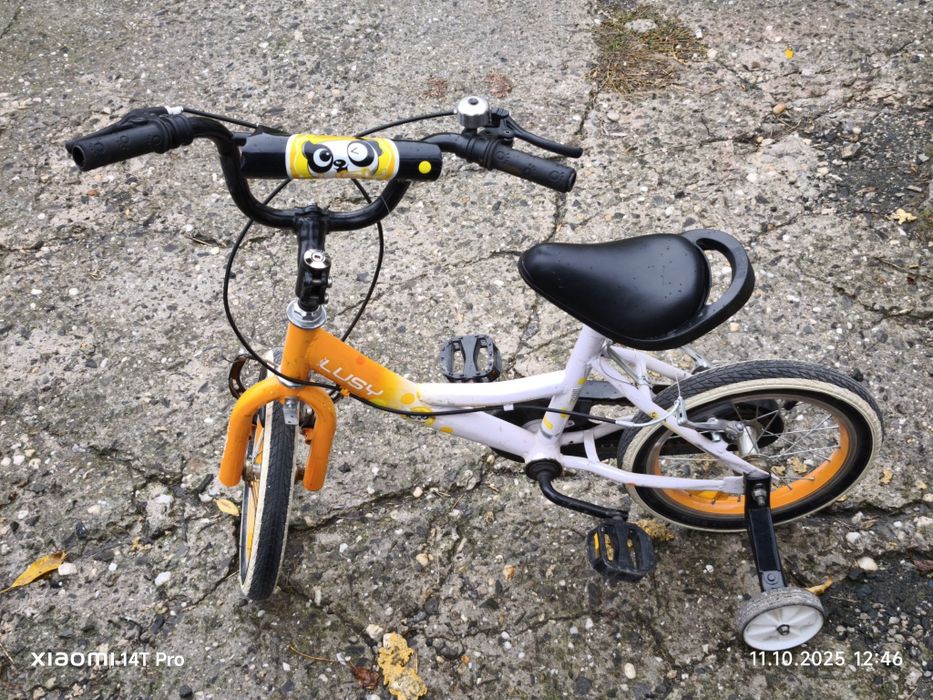 Детско колело ползвано , запазено