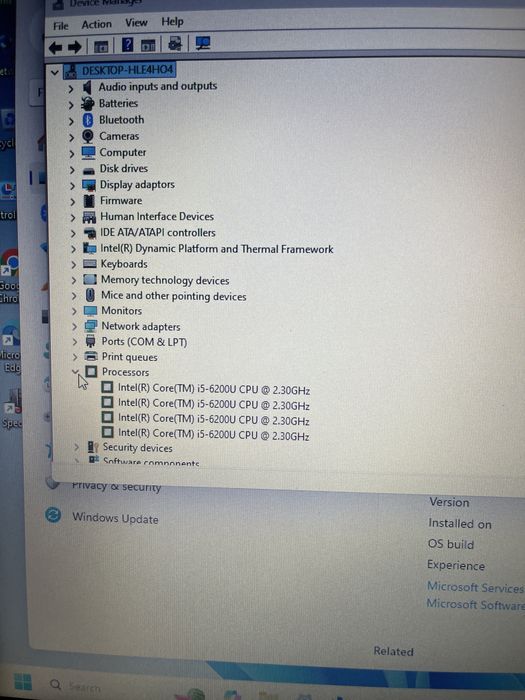 Dell Latitude E5470 Intel i5 6200U , 8 GB RAM