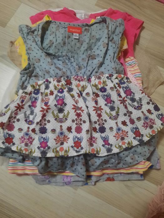 Lot 6 rochițe pt fetite
