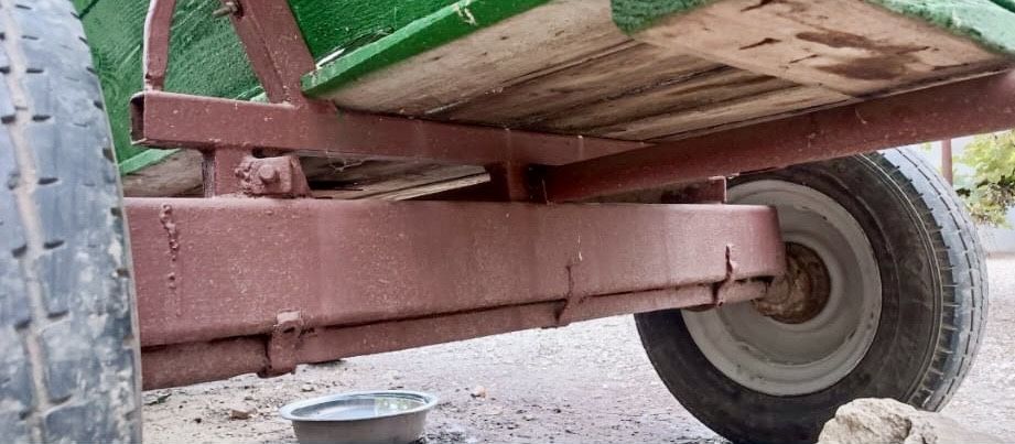 Vand caruta robusta in stare buna