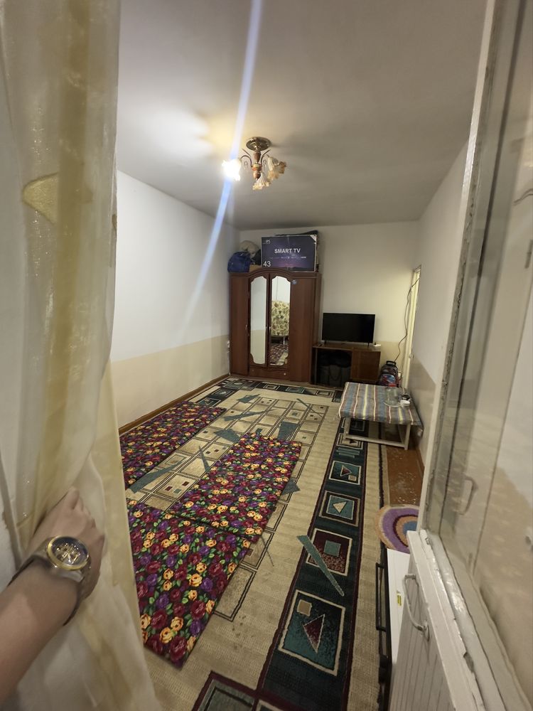 Toshkent shahar Yashnobod tumani Uy sozlarda! 1/2 xona 4-etajli 3-etaj