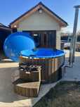 Ciubar Fibra Sticla Jacuzzi Vâlsan SPA echipat complet PACHET PROMO