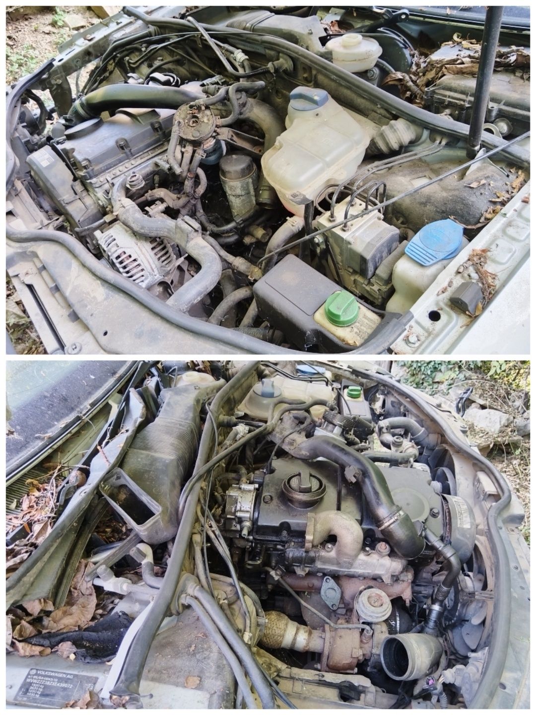 Passat B5 1.9 TDI / ЦЯЛА ЗА ЧАСТИ!