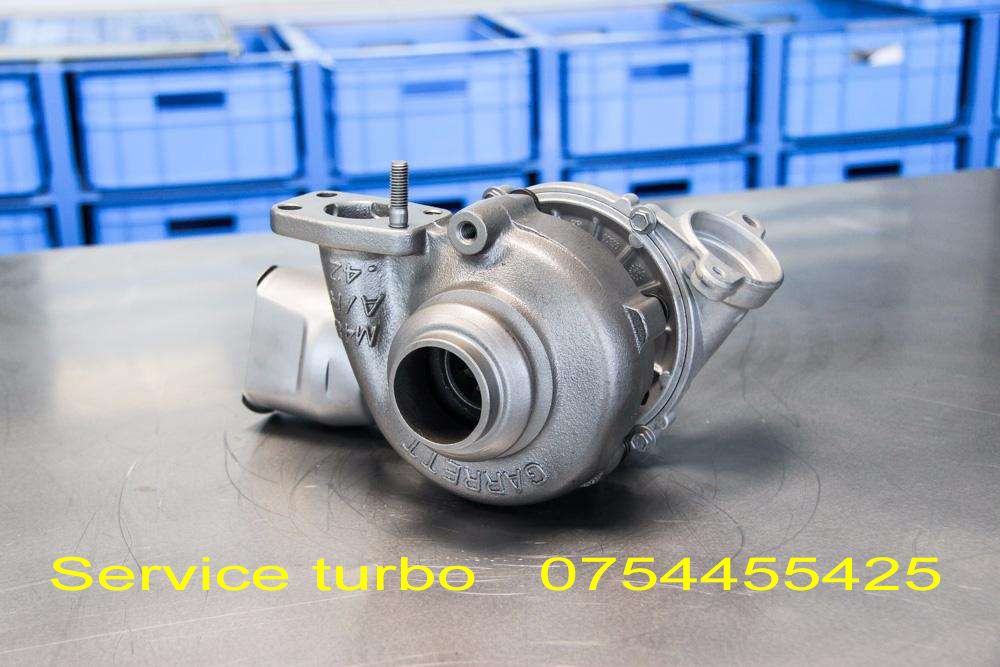 reparatie Turbina Ford Focus 1.6 TDCi 90cp 110cp 109cp Cu montaj