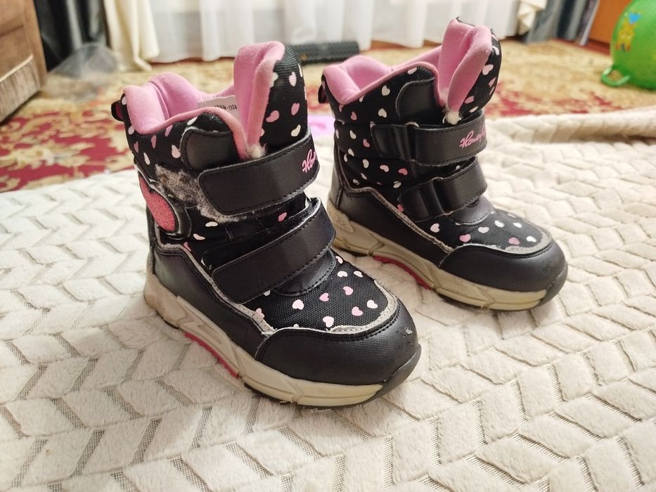 Детские сапожки зимние