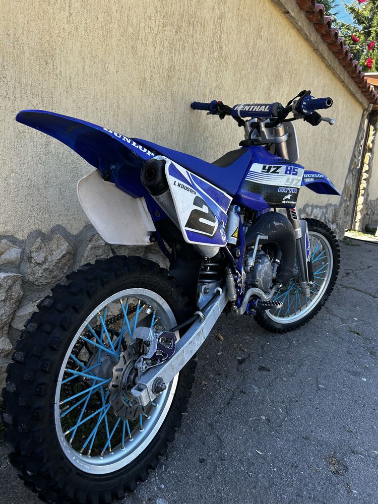 Yamaha Yz85