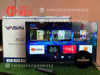 Телевизор YASIN SMART TV G11 WIFI новый  с гарантией 81см