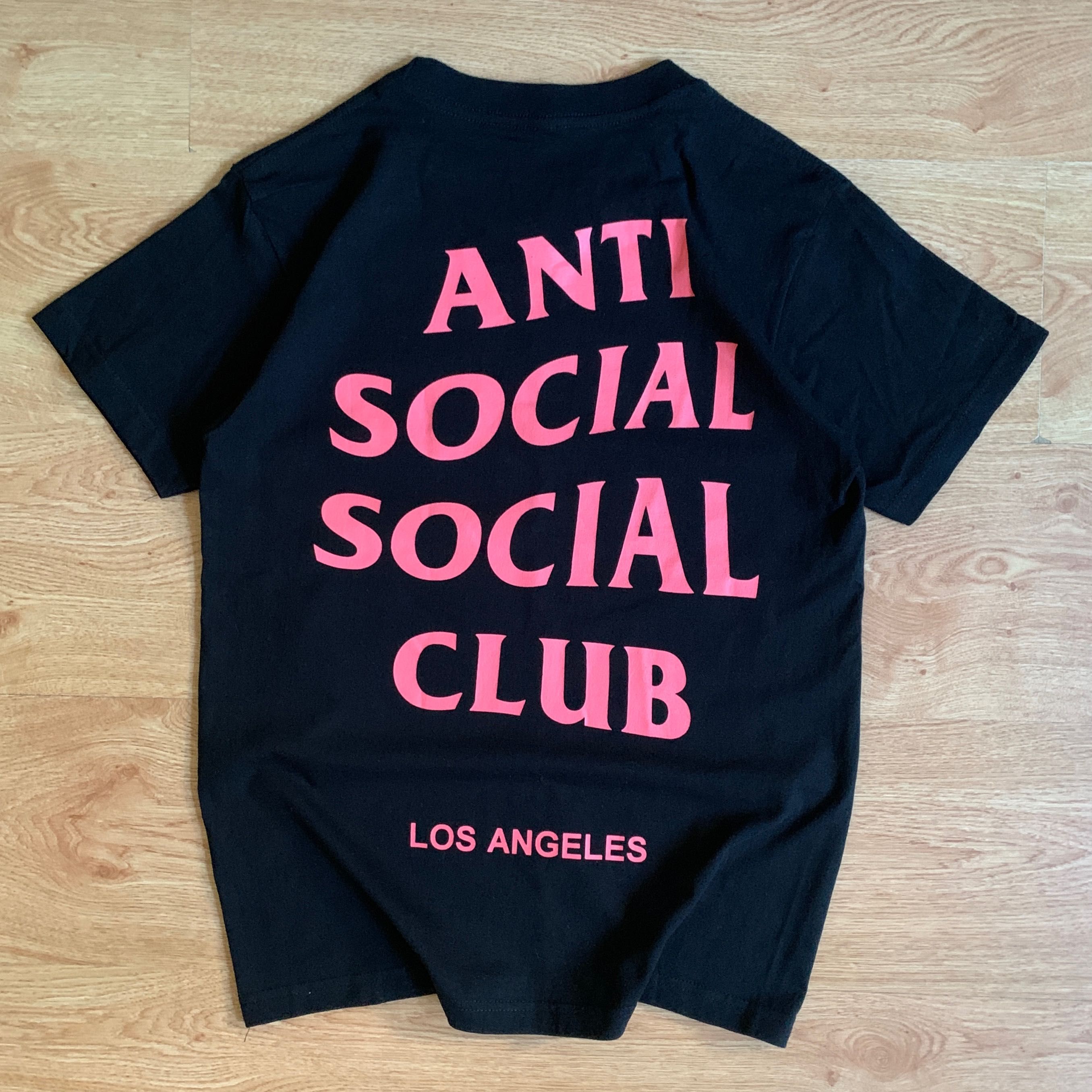 Тениска Anti social social club