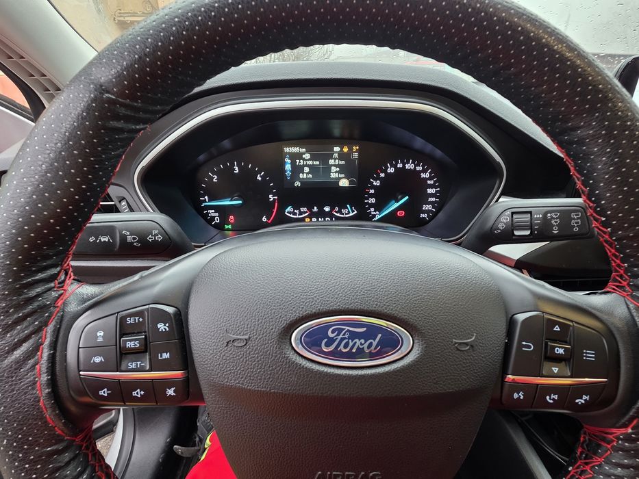 Ford Focus mk4 2.0 diesel 150cp