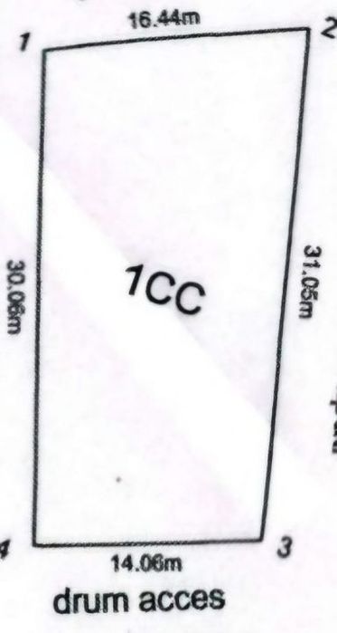 Teren de vanzare cartier Trivale 460 mp