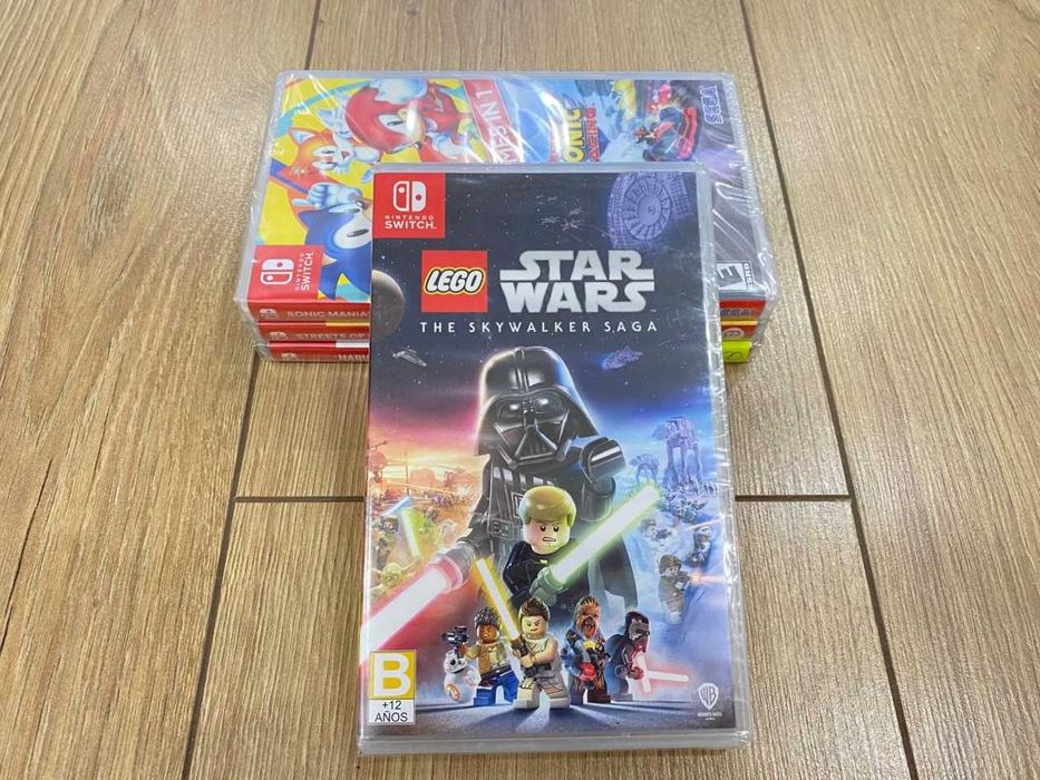 Новый Lego Star Wars: The Skywalker Saga Nintendo Switch/ Нинтендо
